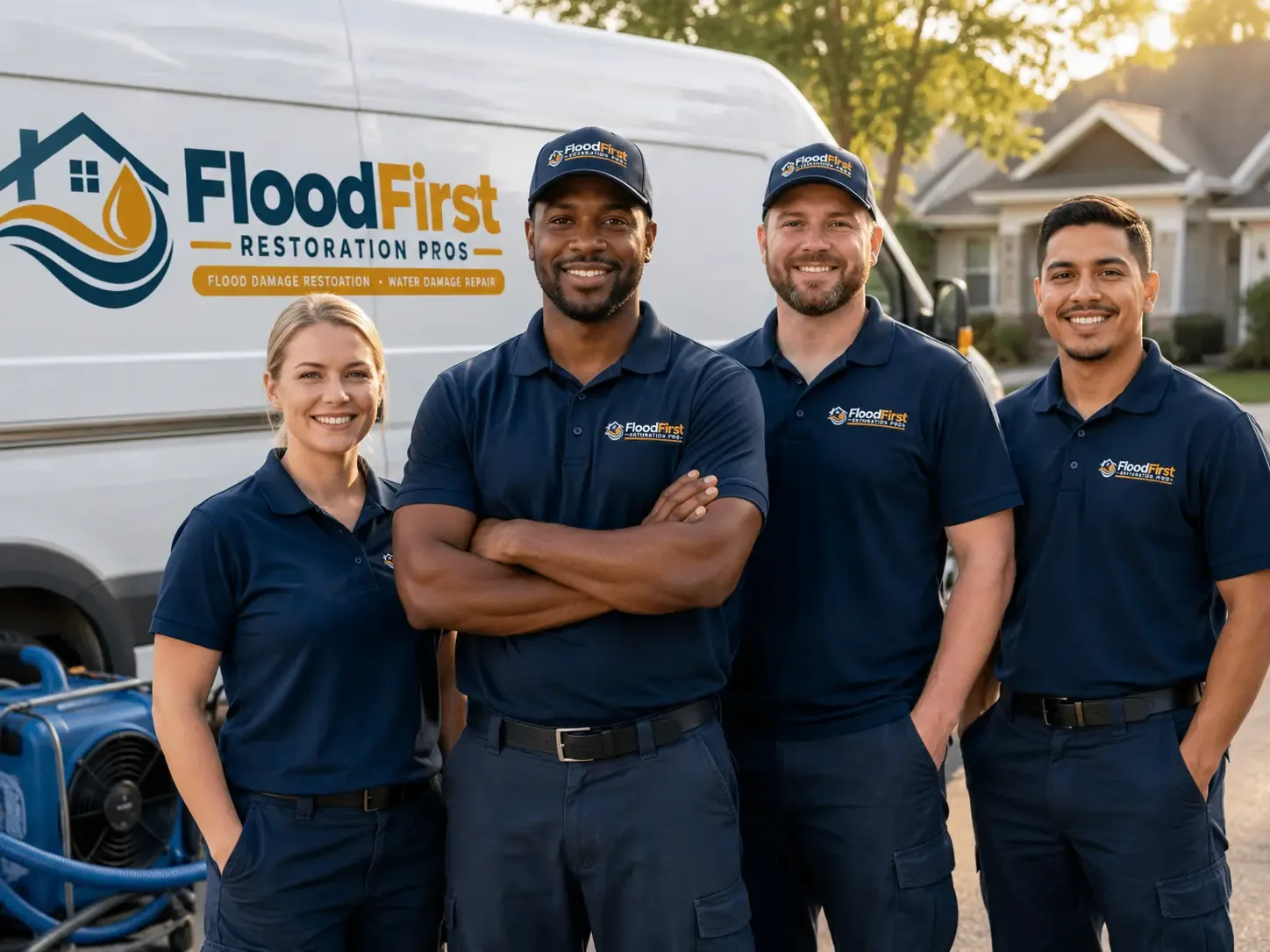 Flood Damage Restoration company in West Hamlin, WV