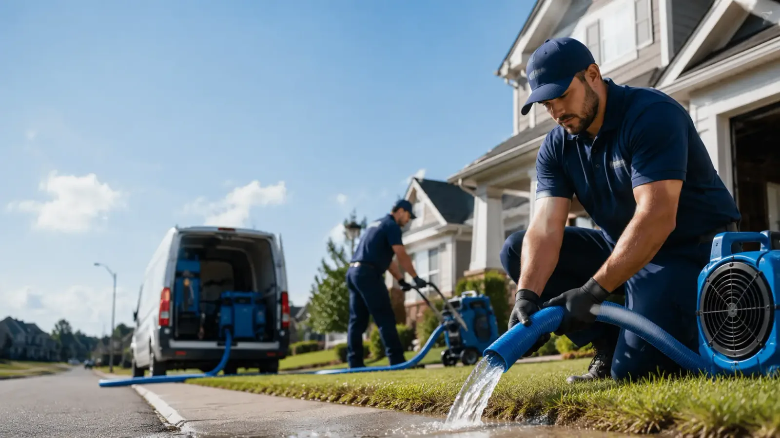 Flood Damage Restoration in West Hamlin, WV